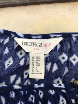 Forever 21 Girls/Youths dress