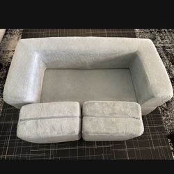 SERTA TODDLER COUCH/ SOFA BED