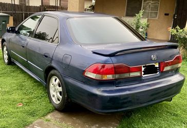 2001 Honda Accord