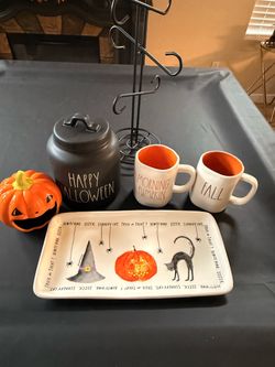 Rae Dunn Halloween