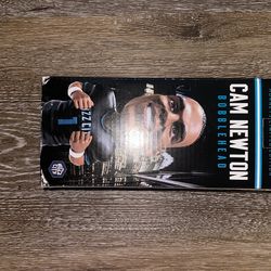 Cam Newton bobble head