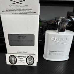 Creed Silver Mountain Water