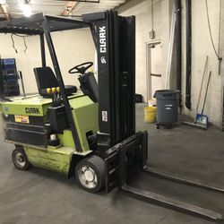 Clark Electric Forklift