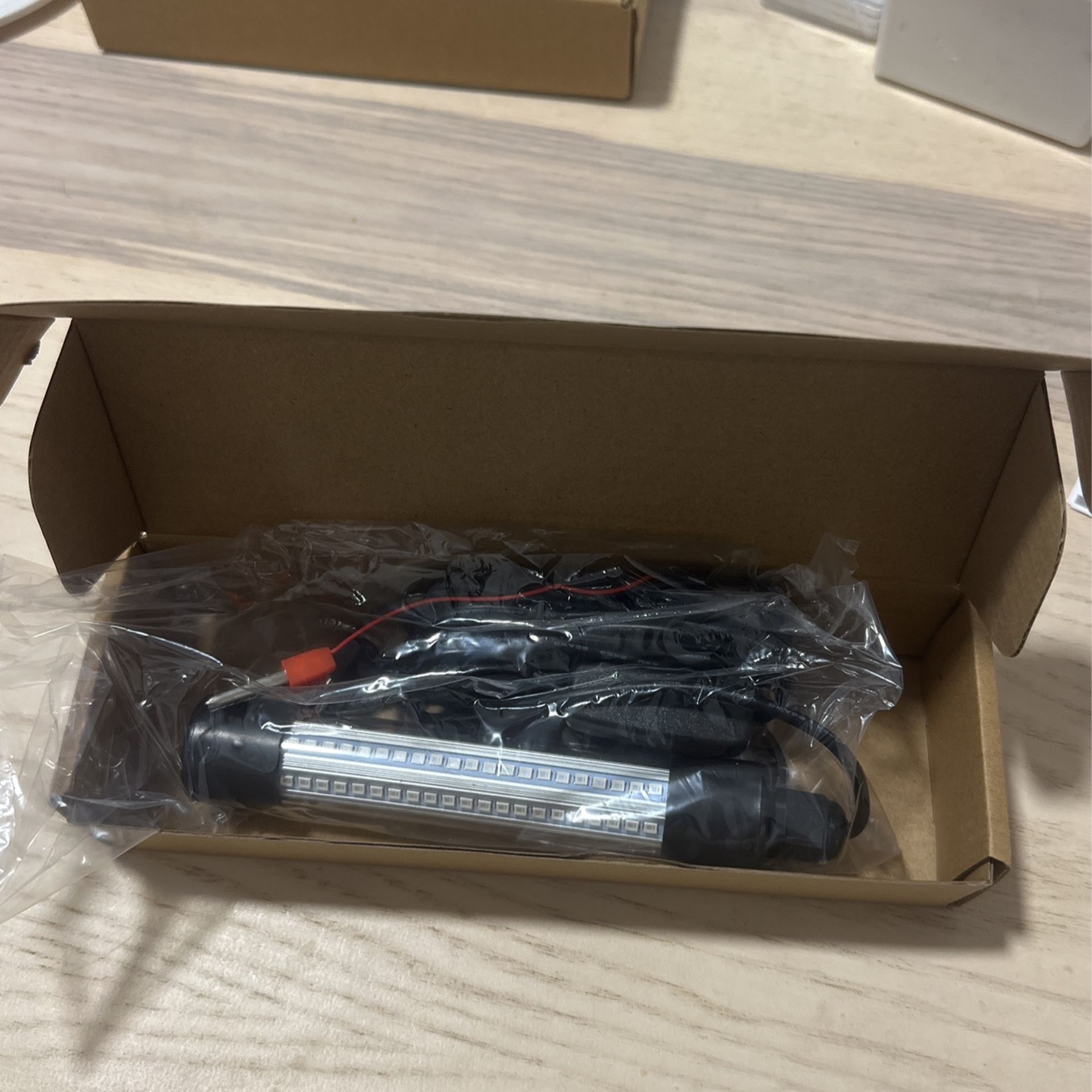 Led Fishing Light Underwater Green Lure Light Fish Attracting Light