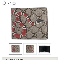 Gucci King snake Wallet 