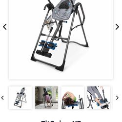 Teeter FitSpine X3 Inversion Table