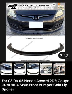Accord Parts