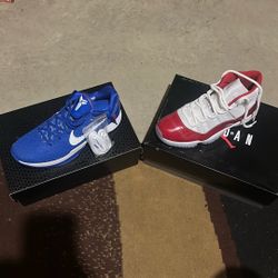Jordan 11 And Kobe Dodger Blue 