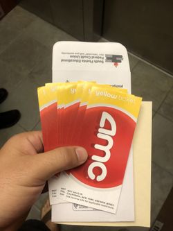 AMC movie tickets