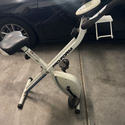 Pro-Form Foldable Exercise Bike