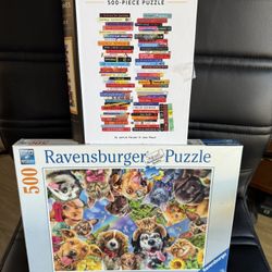Two Brand New Puzzles In Wrapping 