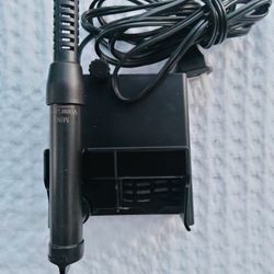 Hang On Back Aquarium Filter