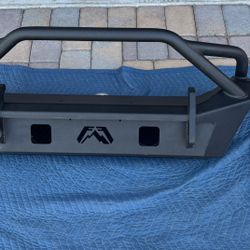 Jeep Wrangler JL Front Stubby Bumper 