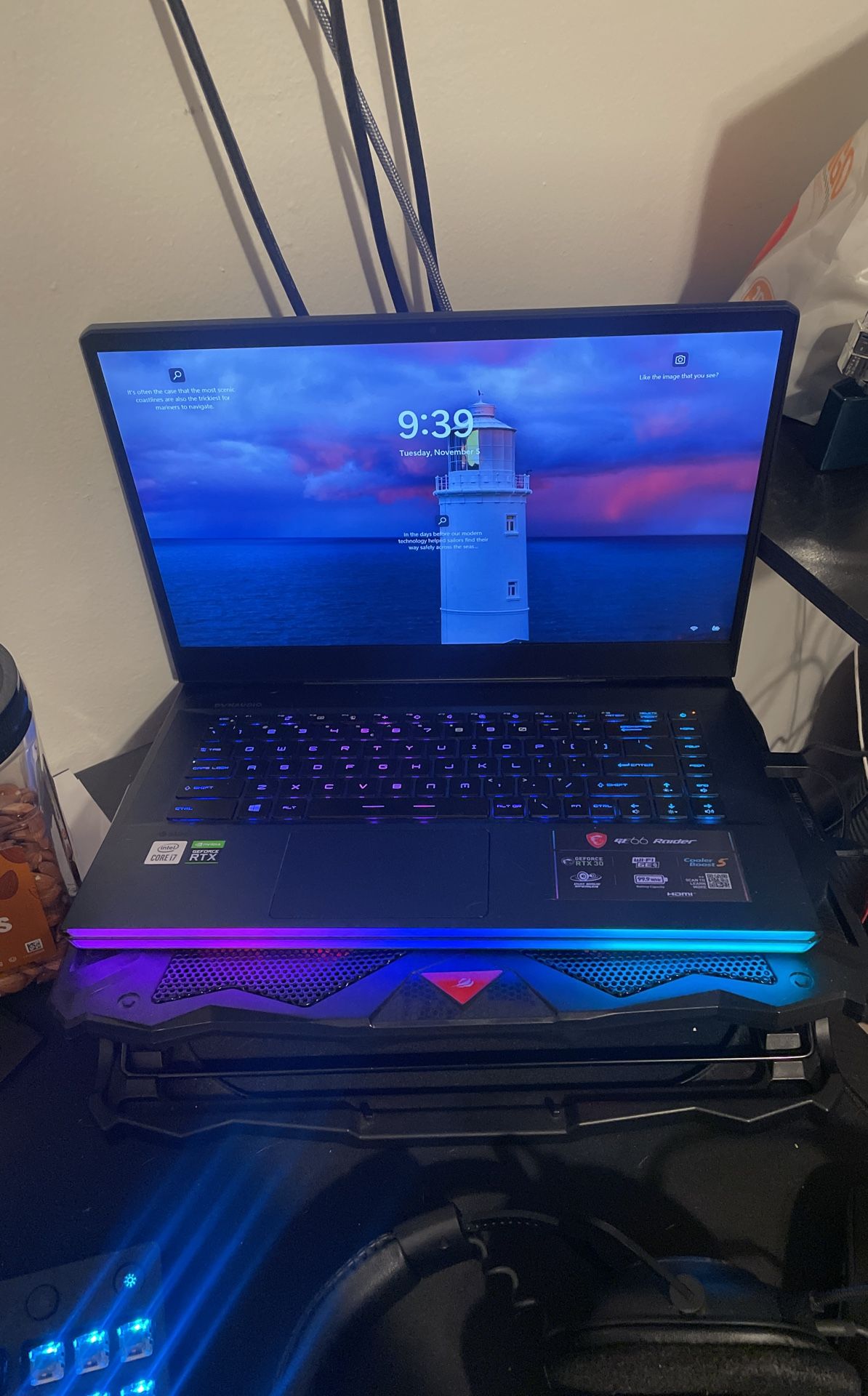 MSI GE66 Gaming Laptop