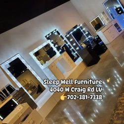 🙋‍♂️ Make Up Vanity Stations -Furniture👉