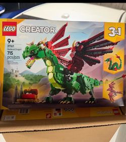 Lego Creator Medieval Dragon 3 in 1