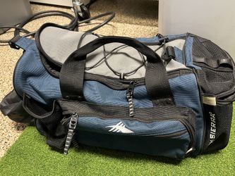 High Sierra Duffel Gym Bag
