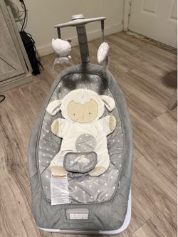 Fisher price lamb rocker