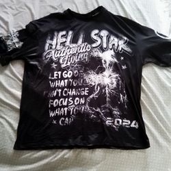 Men's Hellstar T Shirt XL