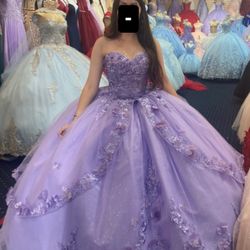 Quinceañera Dress
