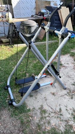 Gazelle Edge exercise machine