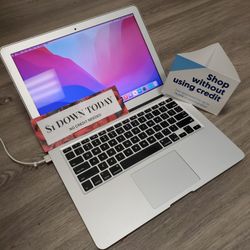 Apple Macbook Air 13in Laptop 2014 - $1 DOWN TODAY, NO CREDIT NEEDED - WARRANTY INCLUDED