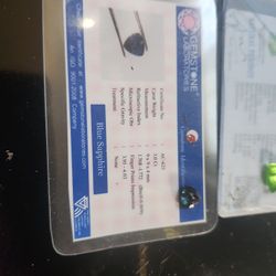 Royal Blue Nat Sapphier 3ct 