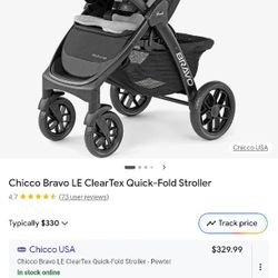 Bravo Chicca stroller 