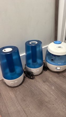 Three humidifiers for $40