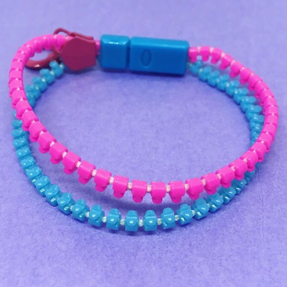 Zipper bracelets for sale.