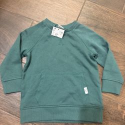 New Baby Sweatshirt H&M 12-18 Months 