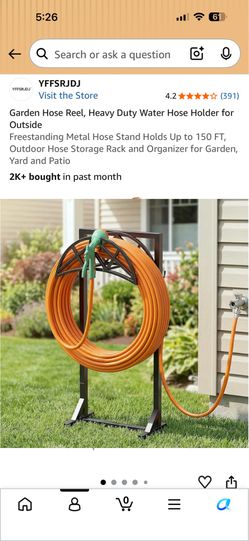 Garde hose reel
