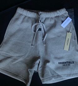 Dark oat Essential shorts