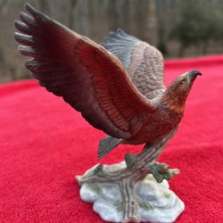 Vintage 1994 Lenox “Golden Sentinel” Fine Porcelain Eagle