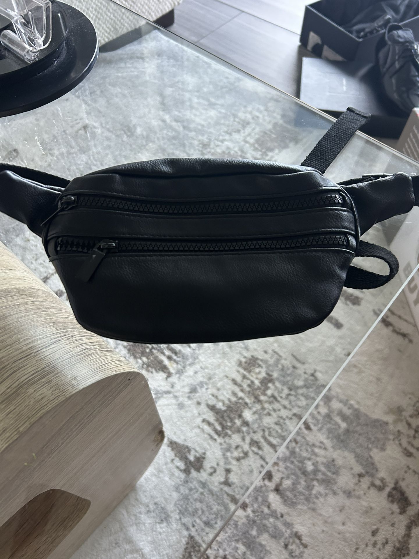 Black Fanny Pack
