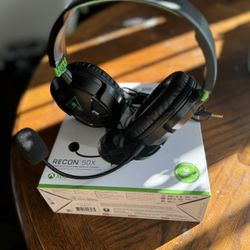 Turtle Beach Recon 50X Stereo Gaming Headset for Xbox One/Series X|S - Black/Green