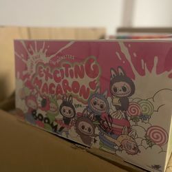 Full Set of 3 Labubu Blind Boxes (Gen 1, 2, 3 - Brand New & Sealed)
