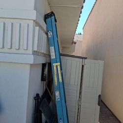 LADDER (Werner Fiber Glass 8 Ft.)