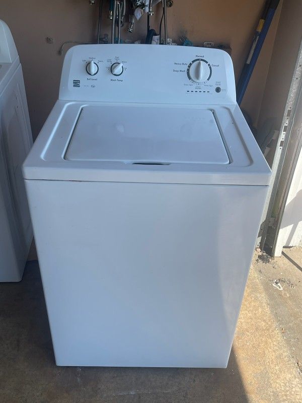KENMORE WASHER MACHINE