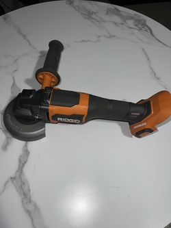 Ridgid grinder (cordless)