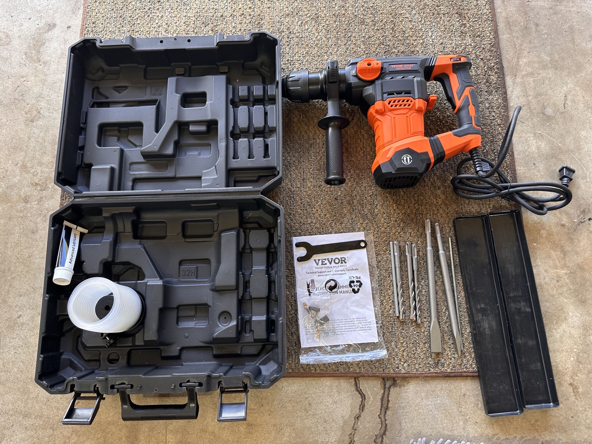 Electric Hammer Drill