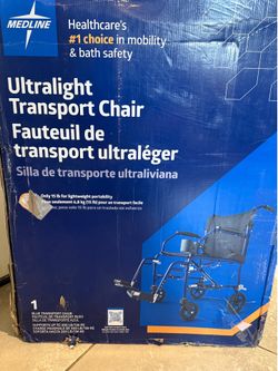 Transport chair