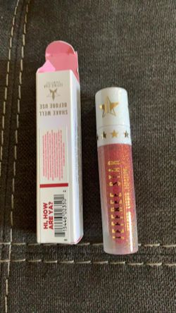 Jeffree Star hi how are ya