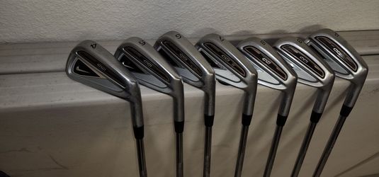 Nike CCI Forged Iron Set RH, Used, Project X Rifle 6.0 Shafts 4-PW