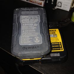 Dewalt DCB112 power stack (battery & charger) and my drill with charger
