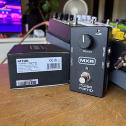 MXR M195 Noise Clamp Noise Suppress Effects Pedal Shipping Availabe!