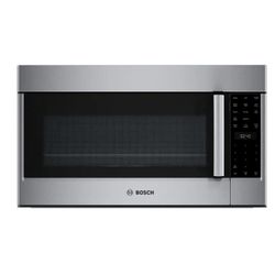 Bosch 800 Series 30 in. 1.9 cu. ft. Over- the-Range Microwave in Stainless