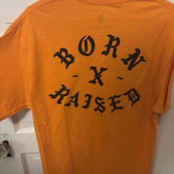 Born and raised T Os Med 