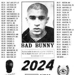 BAD BUNNY TICKETS 