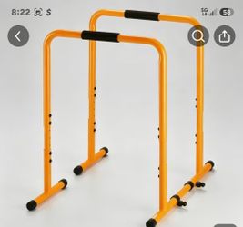 Adjustable Dip Bars Parallettes Set
